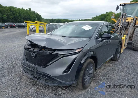 2023 Nissan Ariya Engage z USA, uszkodzony, nr VIN JN1AF0BA3PM406403